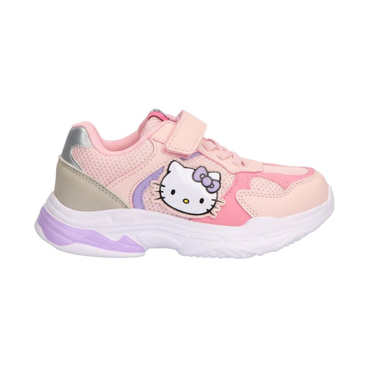 Παιδικά Aθλητικά Παπούτσια Hello Kitty Ροζ