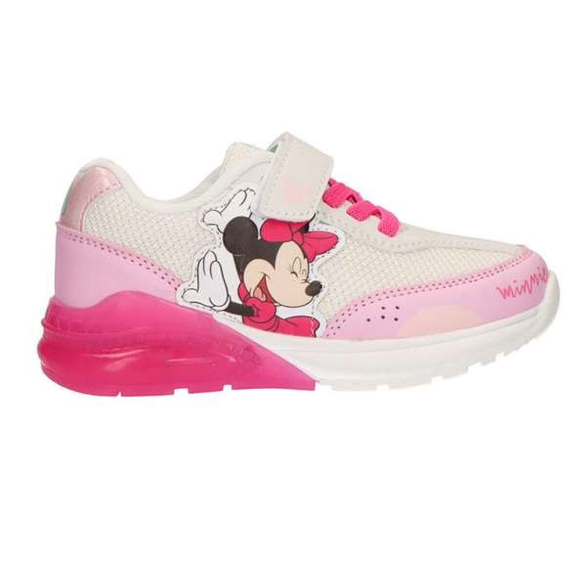 Παιδικά Aθλητικά Παπούτσια Minnie Mouse Ροζ