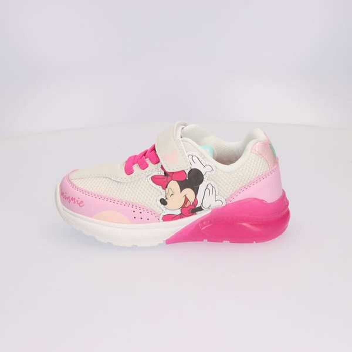 Παιδικά Aθλητικά Παπούτσια Minnie Mouse Ροζ