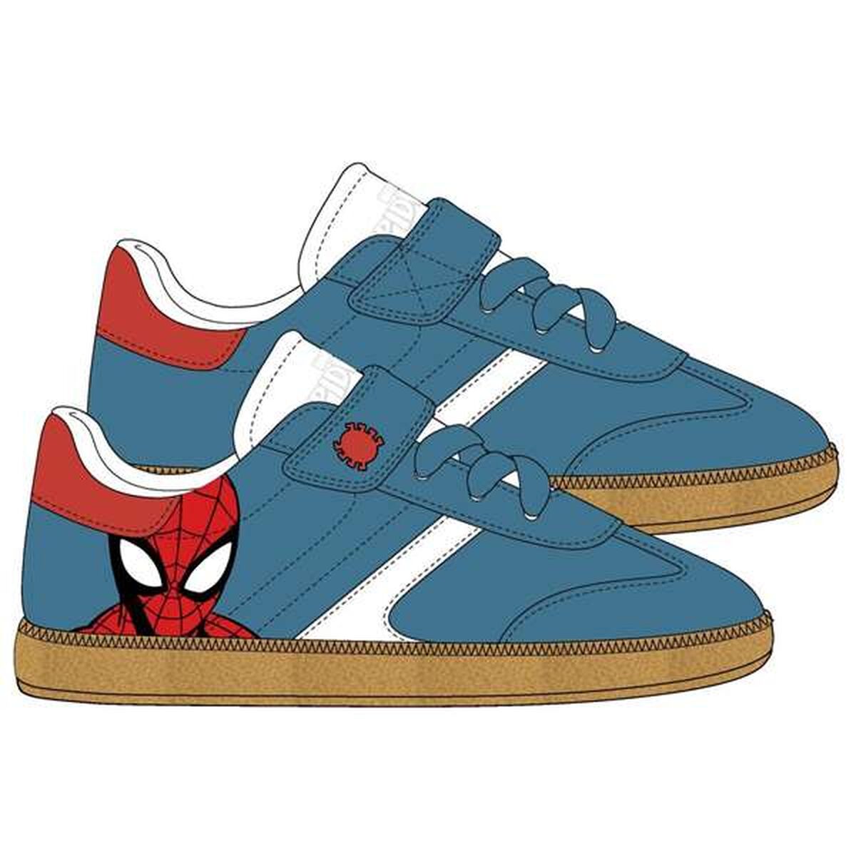Παιδικά Aθλητικά Παπούτσια Spider-Man Μπλε