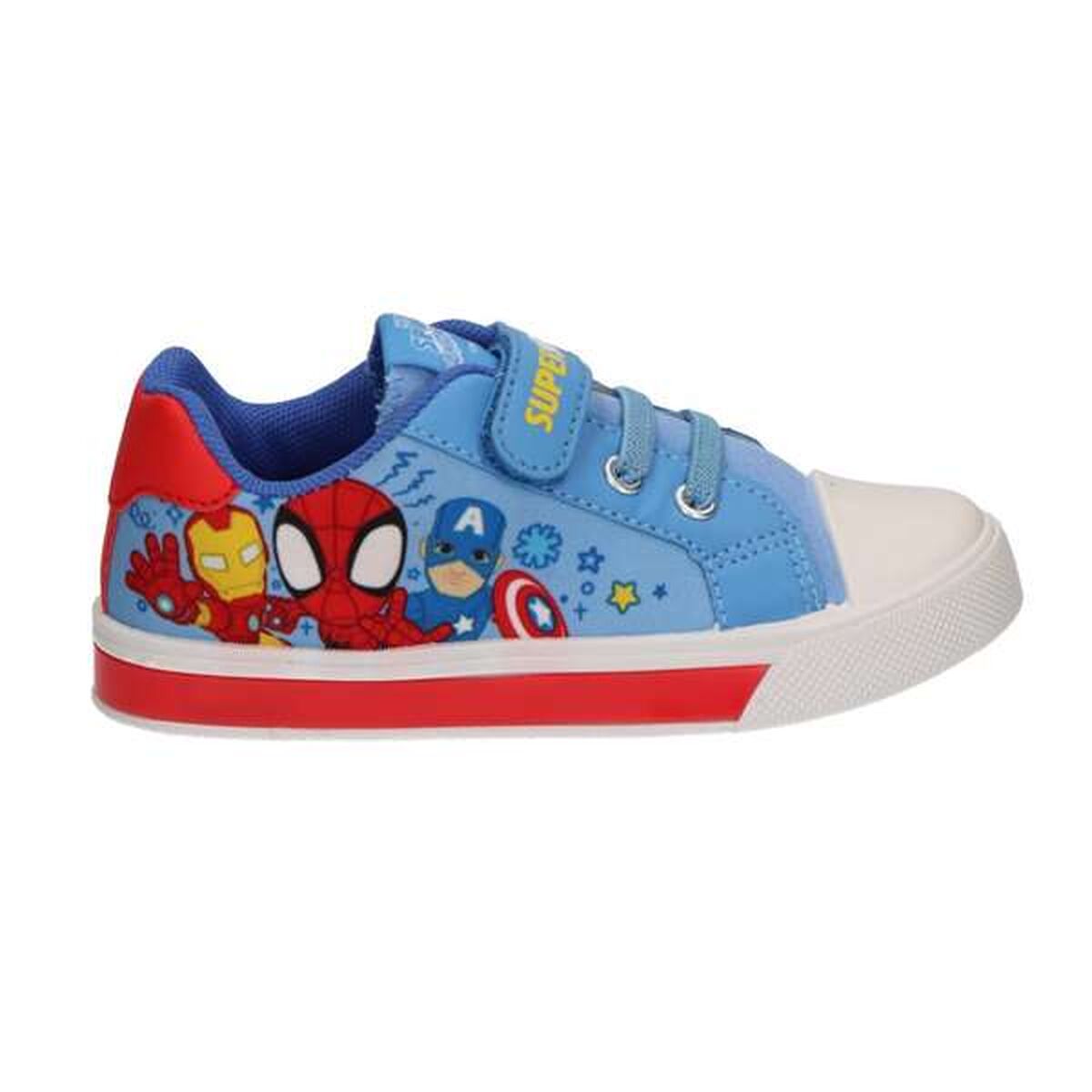 Παιδικά Aθλητικά Παπούτσια Spidey Μπλε