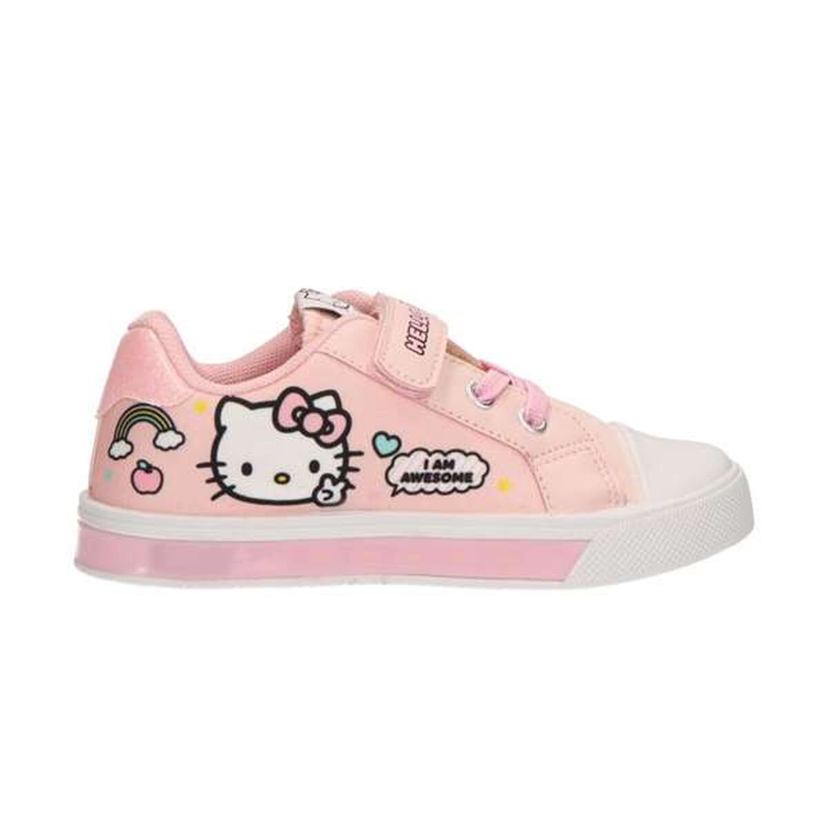 Παιδικά Aθλητικά Παπούτσια Hello Kitty Ροζ