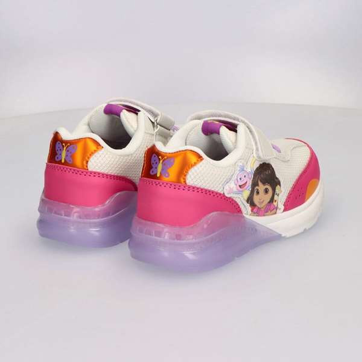 Παιδικά Aθλητικά Παπούτσια Dora The Explorer Φούξια
