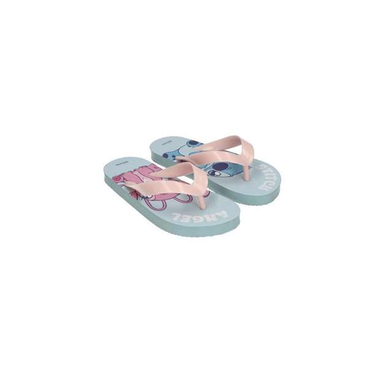 Σαγιονάρες για παιδιά Stitch Flip Flop Ανοιχτό Μπλε