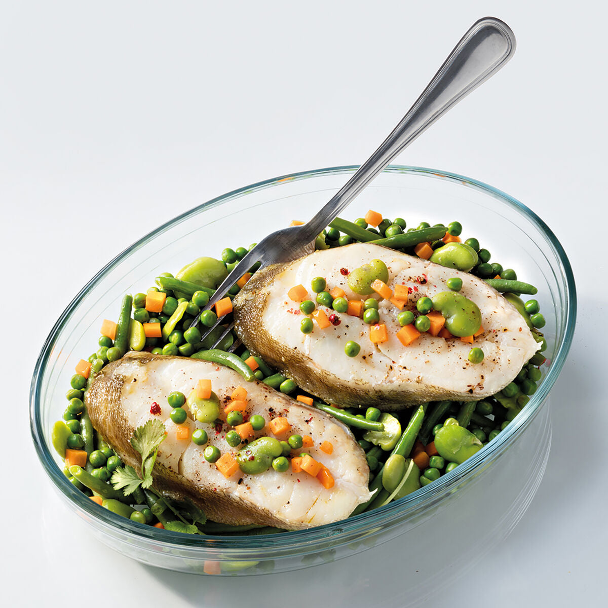 Πιάτο ψησίματος Ô Cuisine Ocuisine Vidrio Διαφανές Γυαλί Οβάλ 26,2 x 17,9 x 6,2 cm (x6)