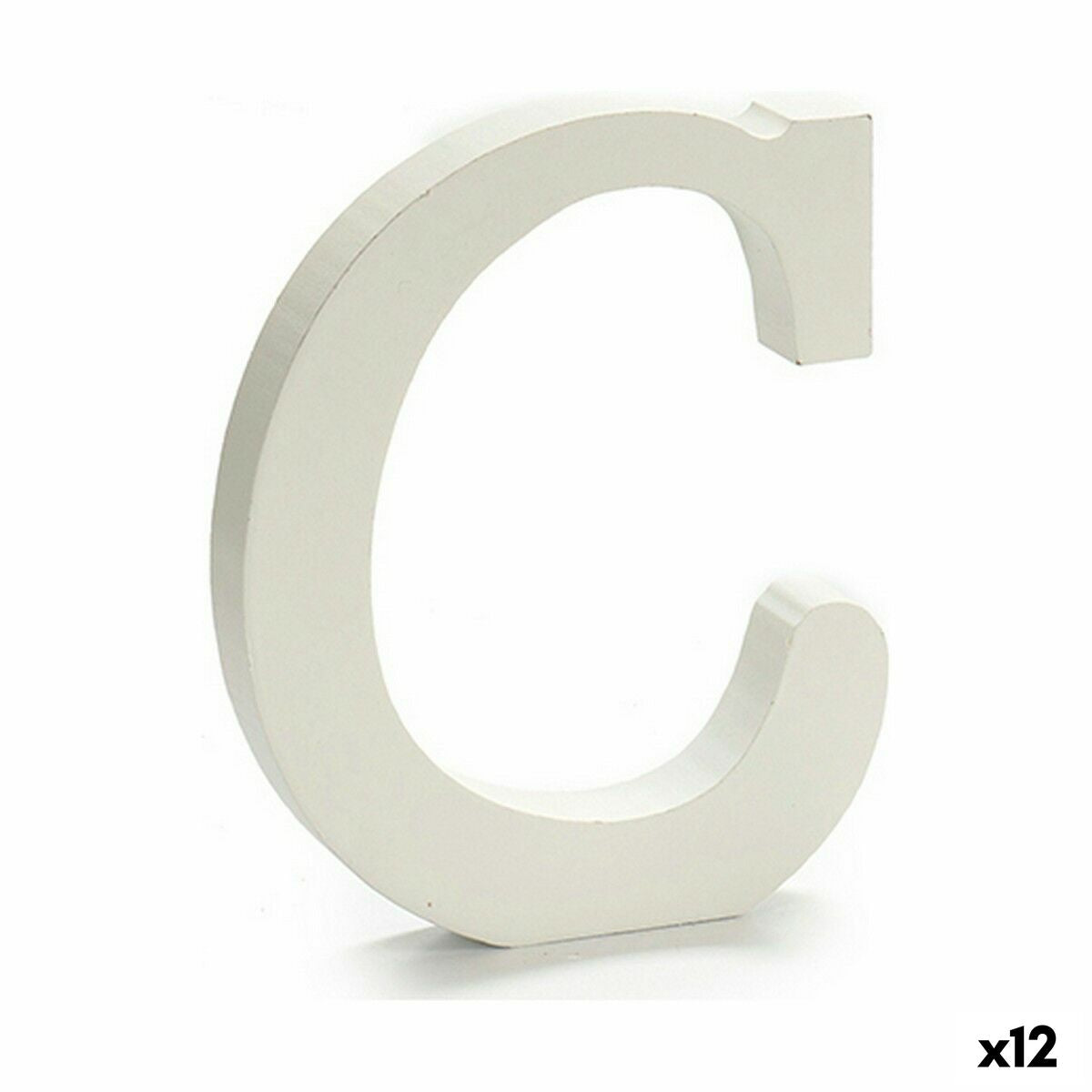Στίχοι Pincello C Λευκό 1,8 x 21 x 17 cm (12 Μονάδες)