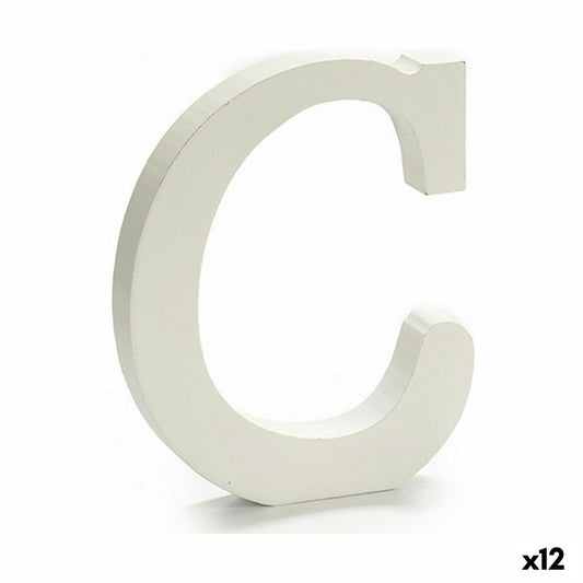 Στίχοι Pincello C Λευκό 1,8 x 21 x 17 cm (12 Μονάδες)