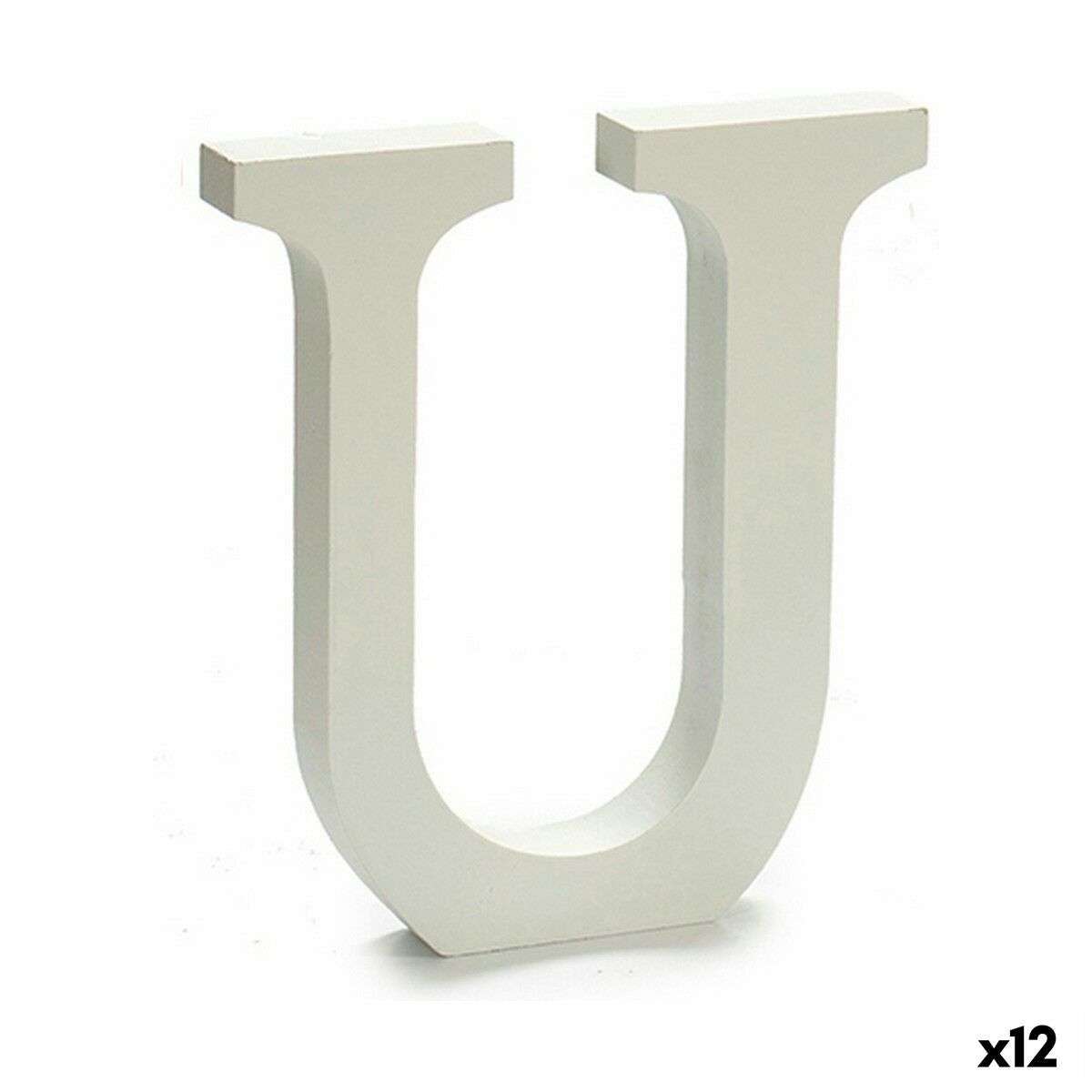 Στίχοι Pincello U Λευκό 1,8 x 21 x 17 cm (12 Μονάδες)