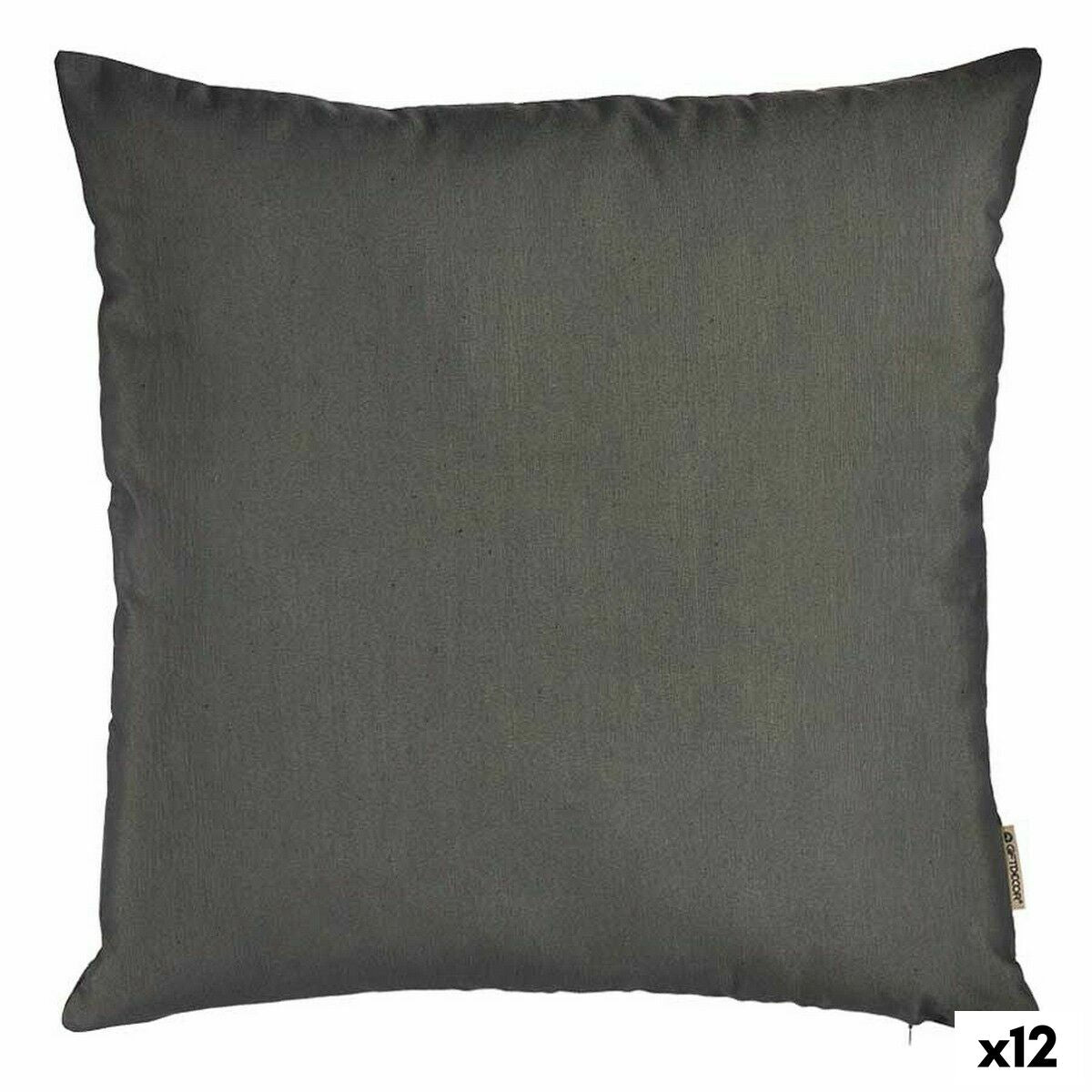 Κάλυψη μαξιλαριού Gift Decor Ανθρακί 60 x 0,5 x 60 cm