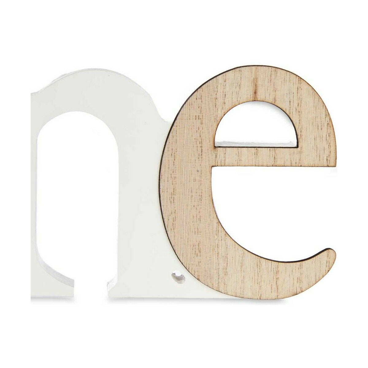 Κορνίζα Gift Decor Home Λευκό Καφέ Ξύλο MDF (x6)
