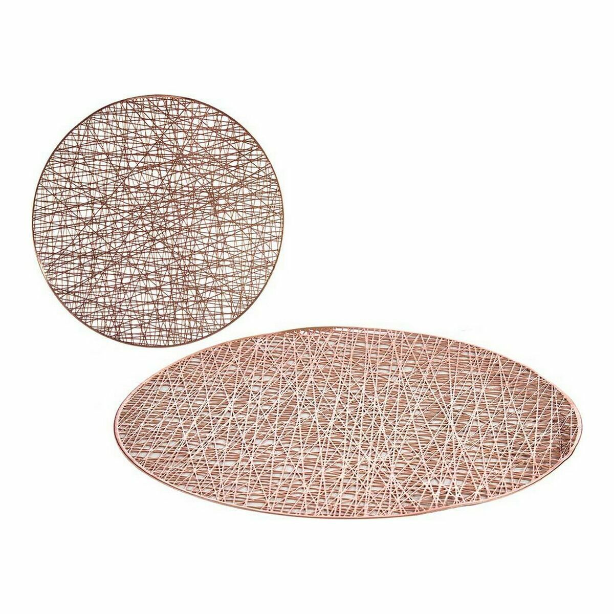 Σουπλά Kinvara Ροζ Πλαστική ύλη Ø 38 cm (12 Μονάδες)