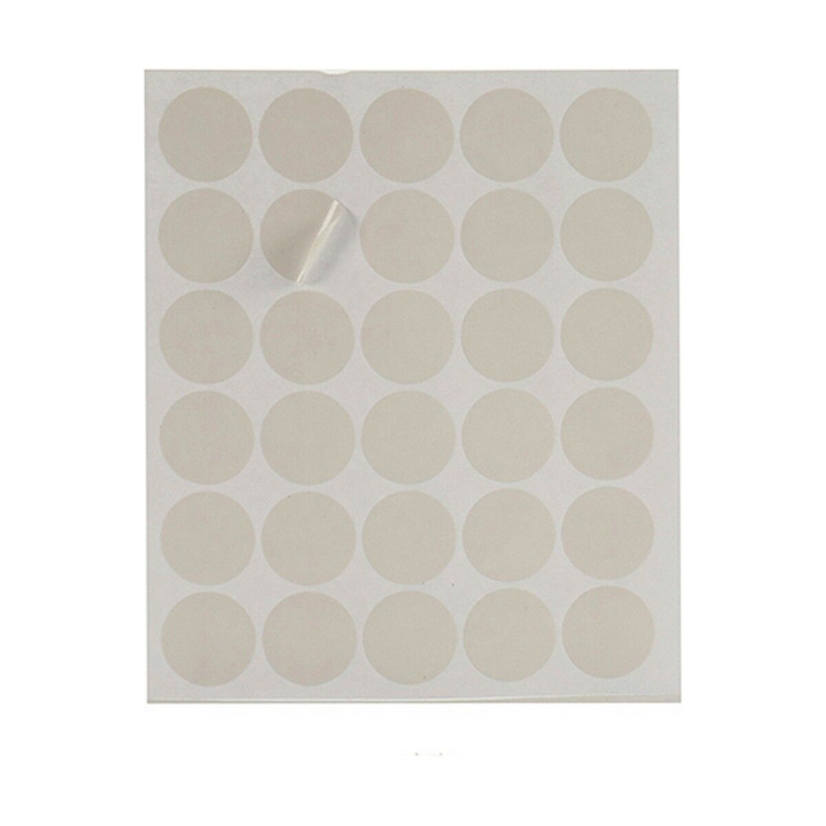 Κολλητικές ετικέτες Pincello Λευκό Ø 25 mm 17 x 4 x 19 cm (12 Μονάδες)