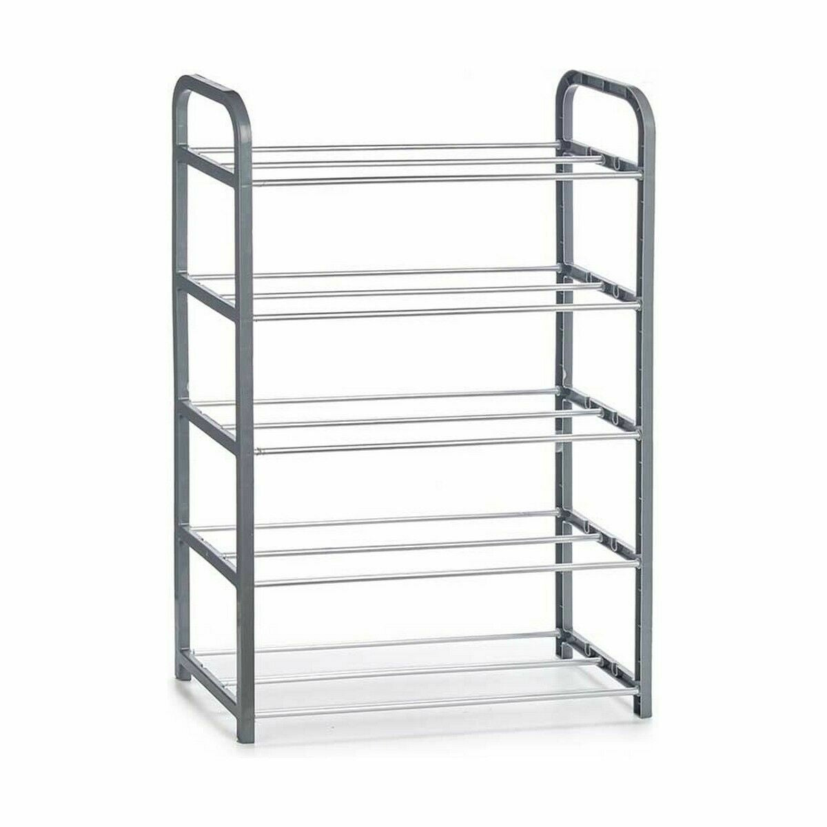 Παπουτσοθήκη Kipit Λευκό Μαύρο Γκρι 68 x 3,5 x 18,5 cm 68 x 3 x 18,5 cm (12 Μονάδες)