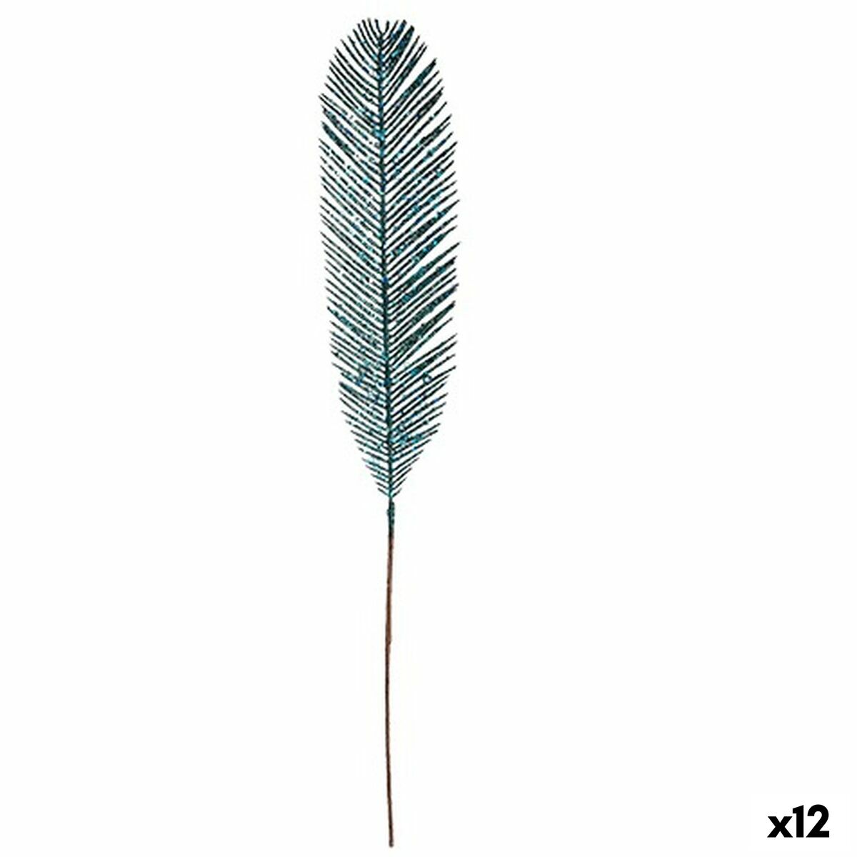 Χριστουγεννιάτικο Στολίδι Krist+ Μπλε 10 x 1 x 71 cm (12 Μονάδες)