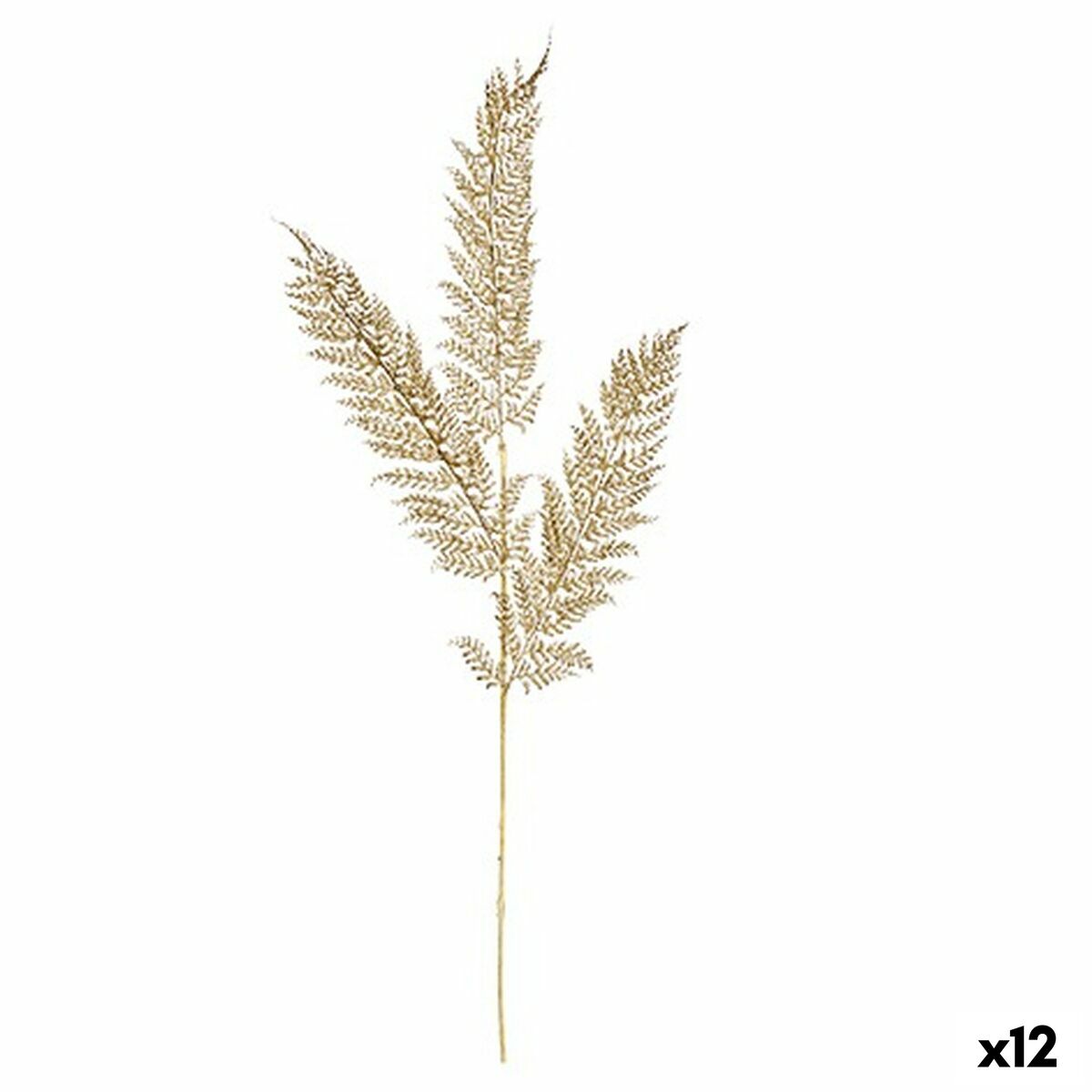 Κλαδί Krist+ Χρυσό Μέταλλο 63 x 103 x 1,7 cm (12 Μονάδες)