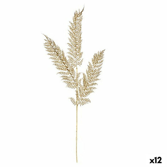 Κλαδί Krist+ Χρυσό Μέταλλο 63 x 103 x 1,7 cm (12 Μονάδες)