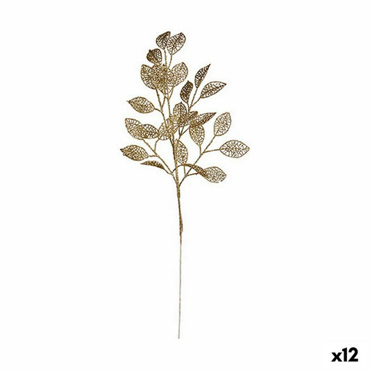 Κλαδί Krist+ Χρυσό Πλαστική ύλη 31 x 68 x 2 cm (12 Μονάδες)