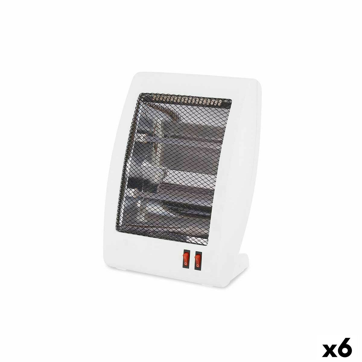Σόμπα Χαλαζία Argon Λευκό 400-800 W (x6)