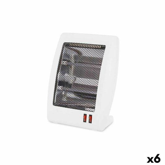 Σόμπα Χαλαζία Argon Λευκό 400-800 W (x6)