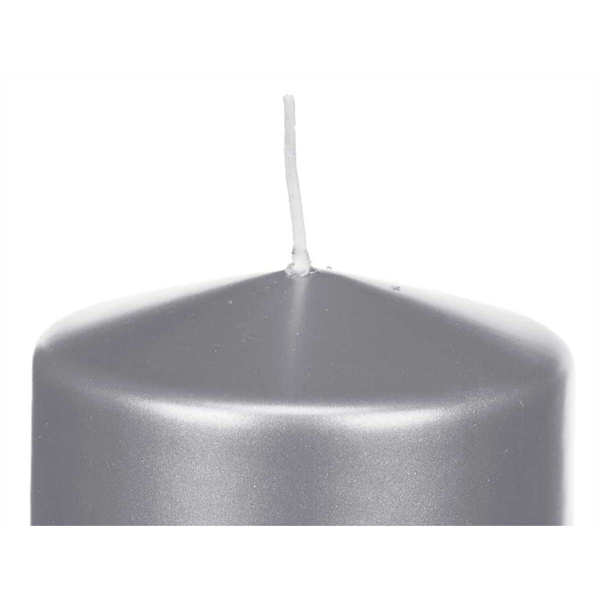 Κερί Acorde Ασημί 9 x 10 x 9 cm (12 Μονάδες)