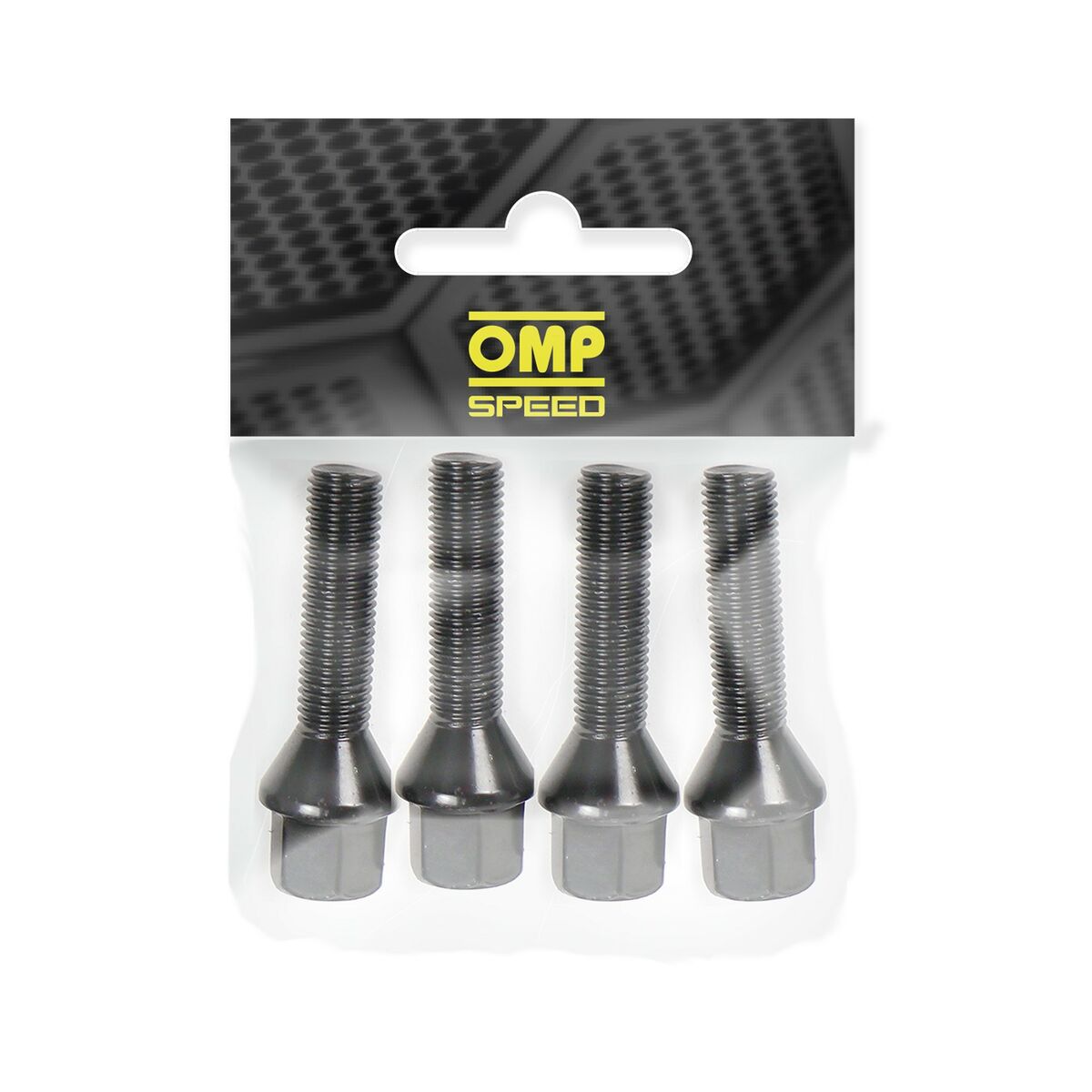 Βίδες τροχών OMP OMPS09521401 M14 x 1,25 4 Μονάδες