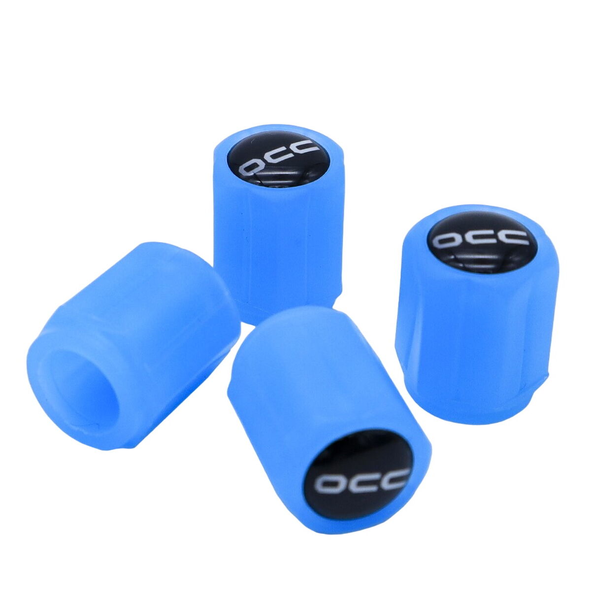 Σετ Βυσμάτων OCC Motorsport OCCLEV004 4 Μονάδες Λαμπτήρες φθορισμού Μπλε