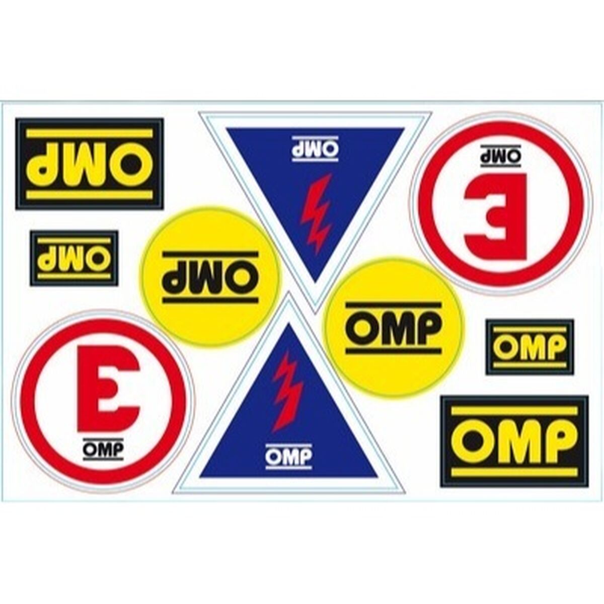Αυτοκόλλητα OMP OMPX/846