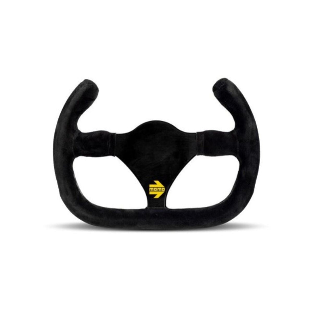 Τιμόνι Racing MOMO MOM11150272761R Μαύρο Ø 11 cm