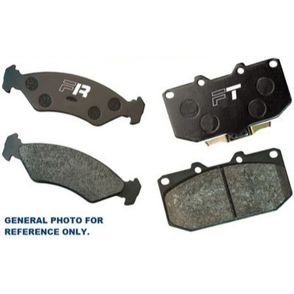 Τακάκια φρένων Black Diamond BDPP1070 Mazda Cx5 (Ke,Gh) 2.0 1998cc Mazda Cx5 (Ke,Gh) 2.2 Td 2191cc Mazda Cx5 (Kf) 2.0 1998cc Maz