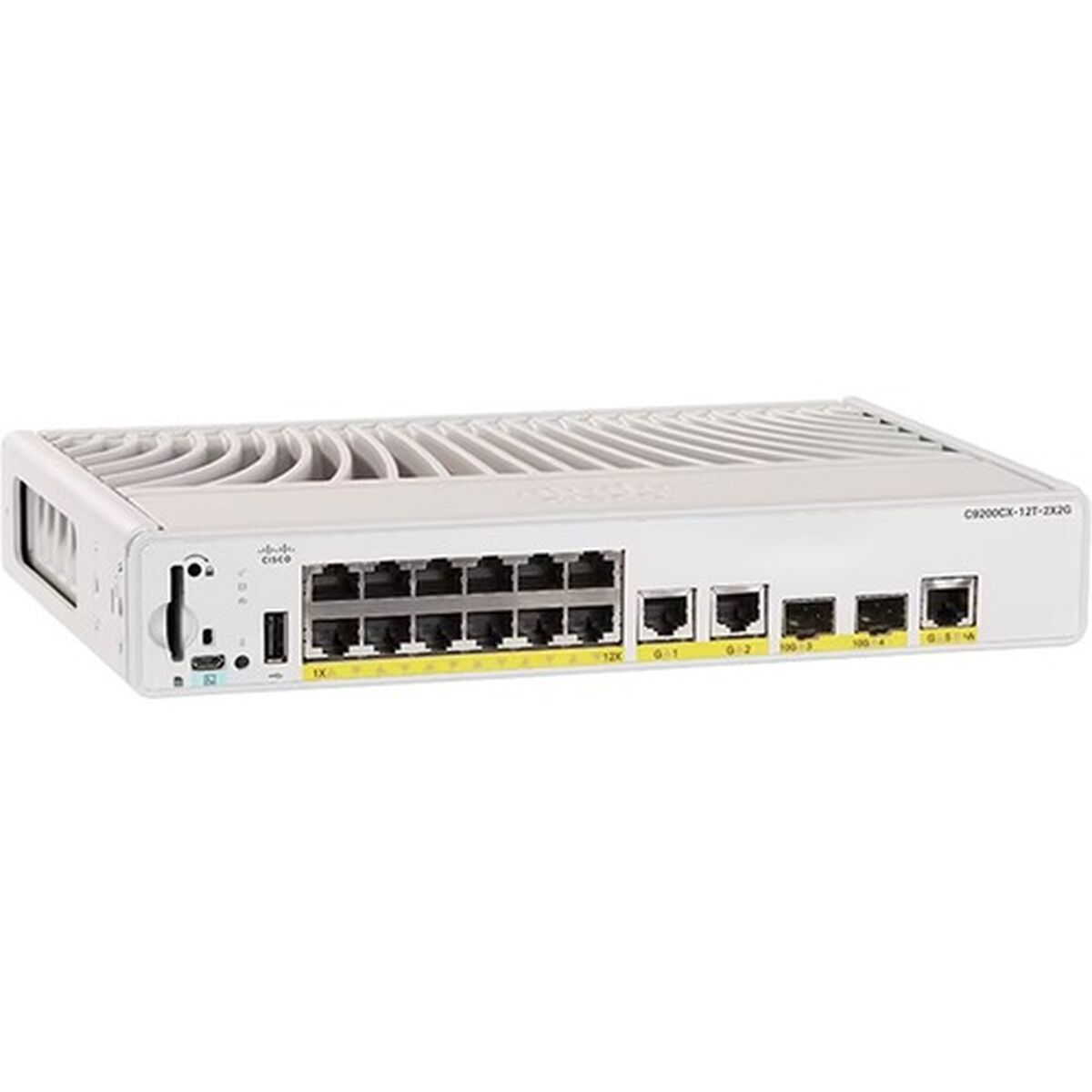 Διακόπτης CISCO C9200CX-12P-2X2G-E