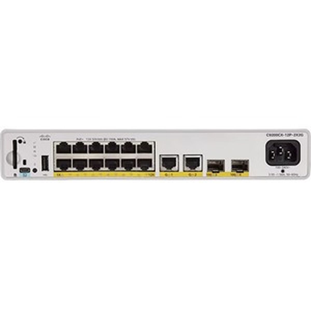 Διακόπτης CISCO C9200CX-12P-2X2G-E