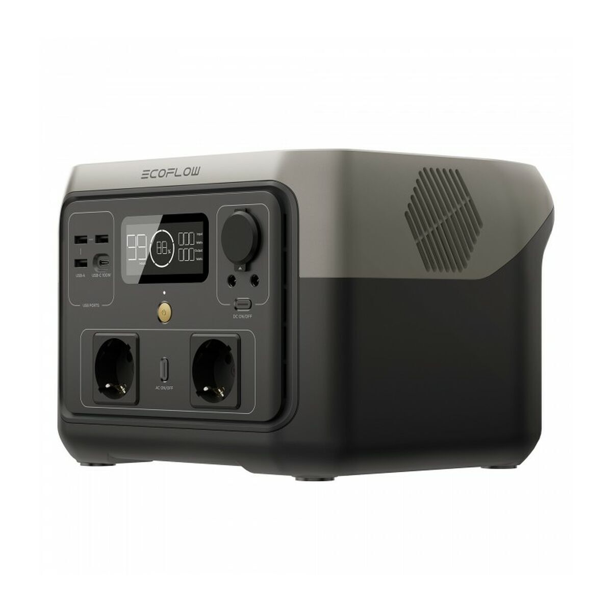 Φορητός σταθμός παραγωγής ενέργειας Ecoflow River 2 Max 500 W 512 Wh