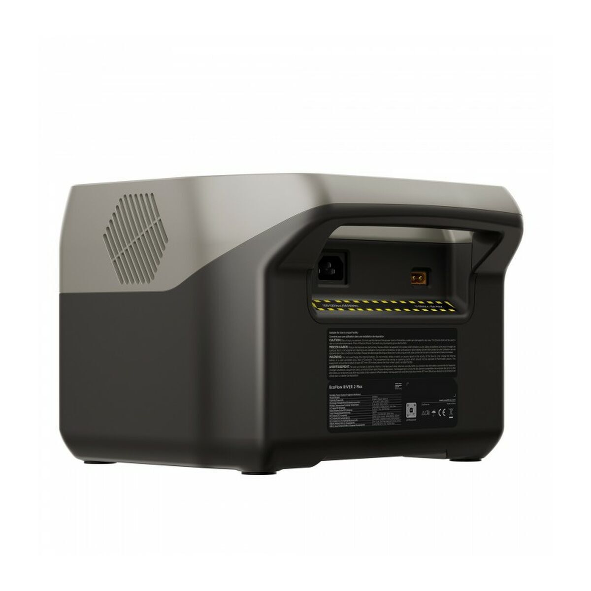Φορητός σταθμός παραγωγής ενέργειας Ecoflow River 2 Max 500 W 512 Wh