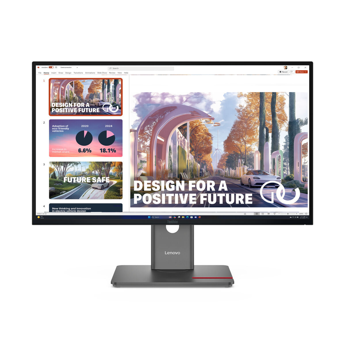 Οθόνη Gaming Lenovo 64B3GAT2EU 27" Wide Quad HD