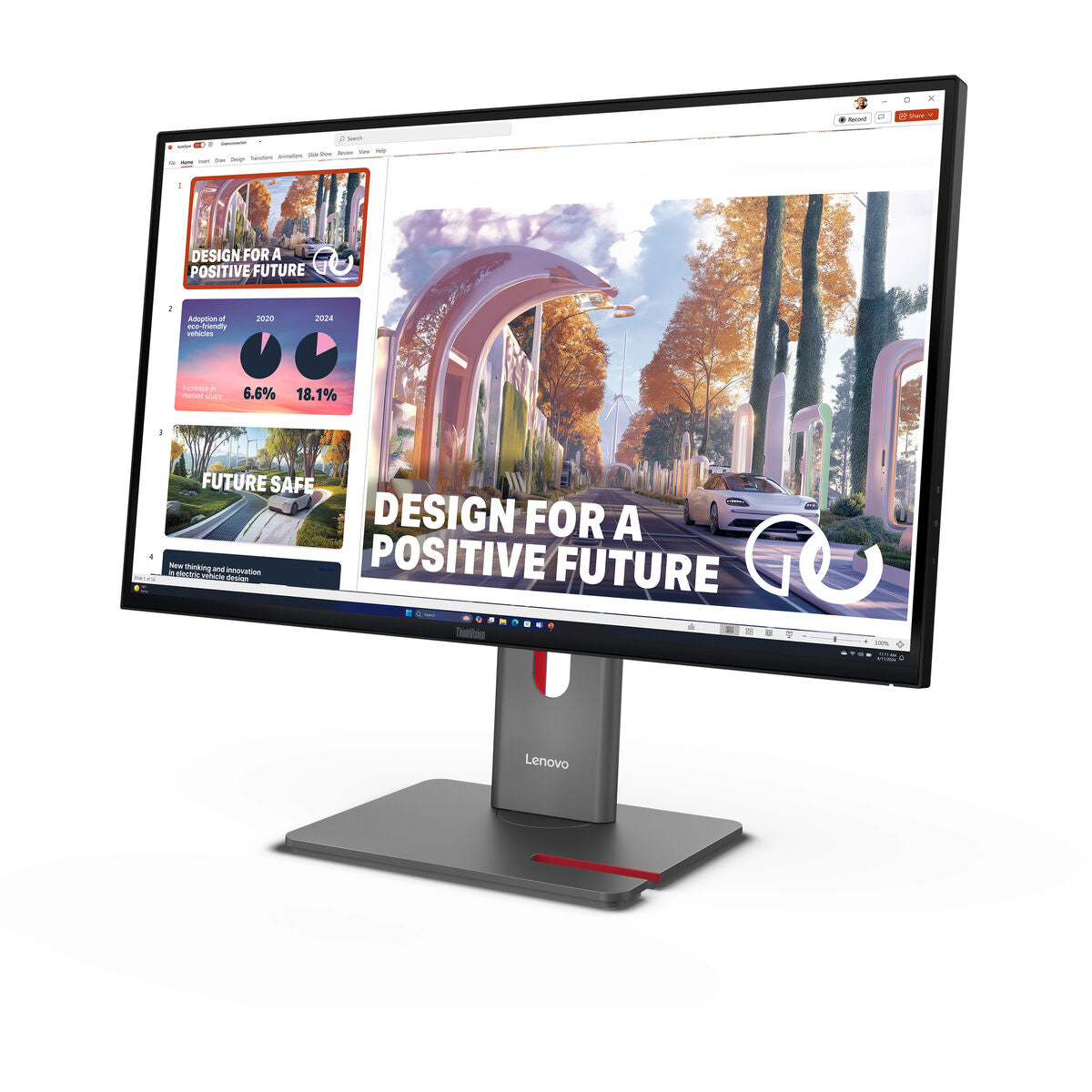 Οθόνη Gaming Lenovo 64B3GAT2EU 27" Wide Quad HD