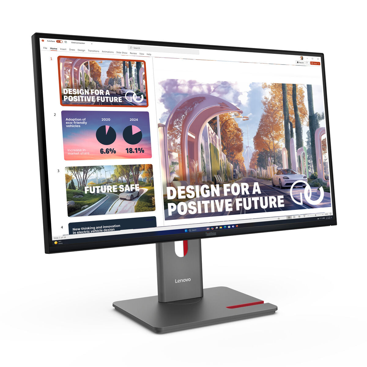 Οθόνη Gaming Lenovo 64B3GAT2EU 27" Wide Quad HD