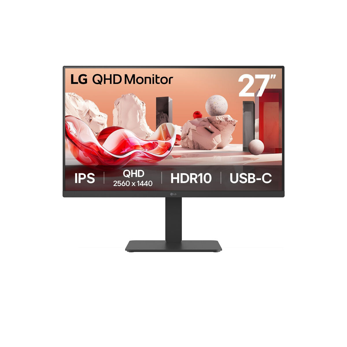 Οθόνη Gaming LG 27BA65QB-B 27" Wide Quad HD