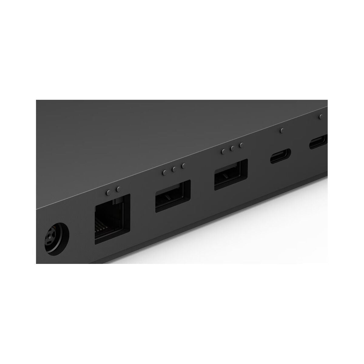 USB Hub Microsoft T8H-00004 Μαύρο