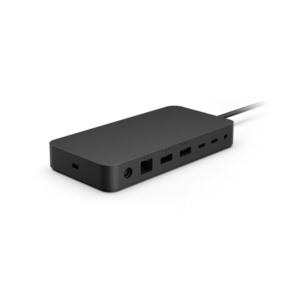 USB Hub Microsoft T8H-00004 Μαύρο