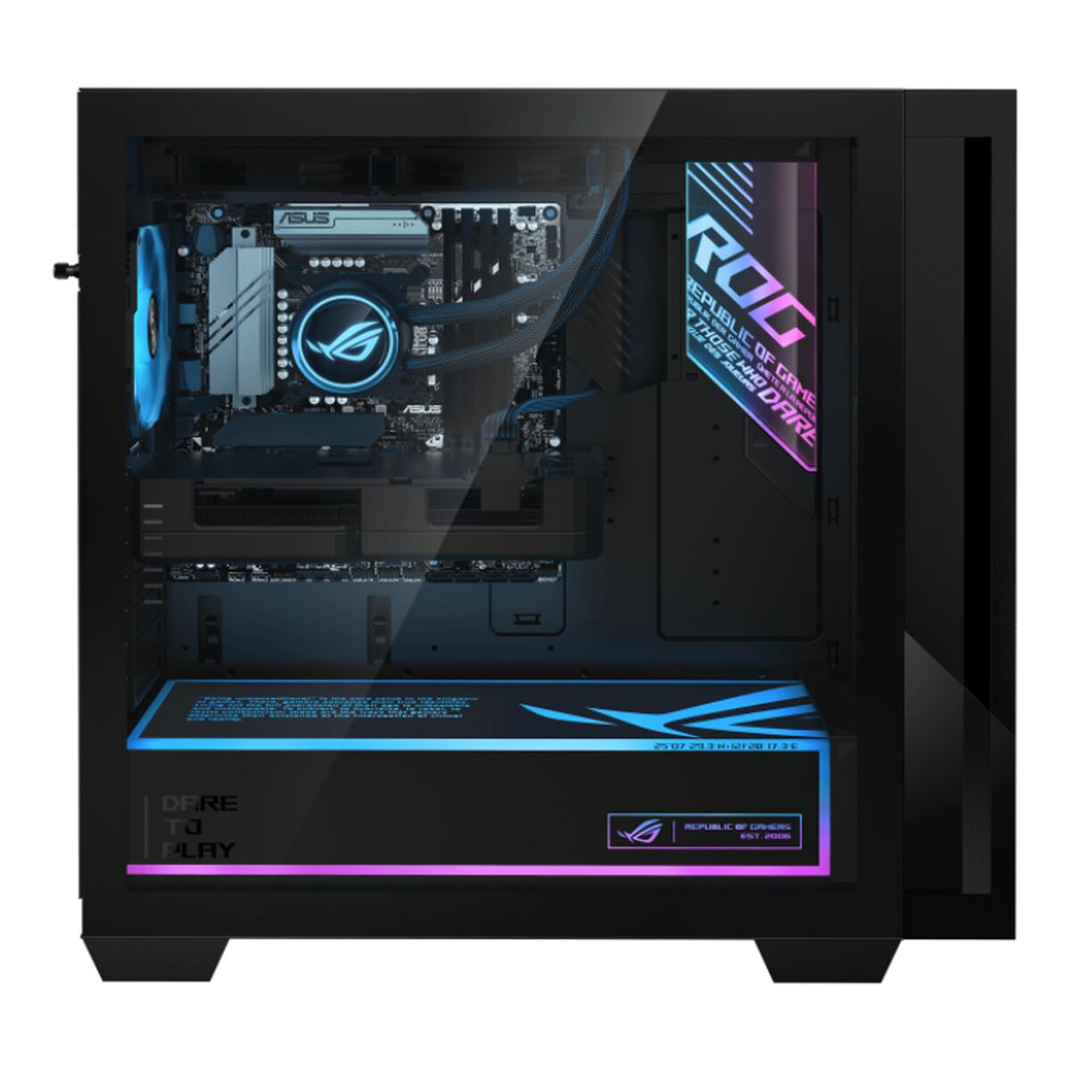 PC Γραφείου Asus 90PF0561-M01BY0 1 TB nvidia geforce rtx 5070