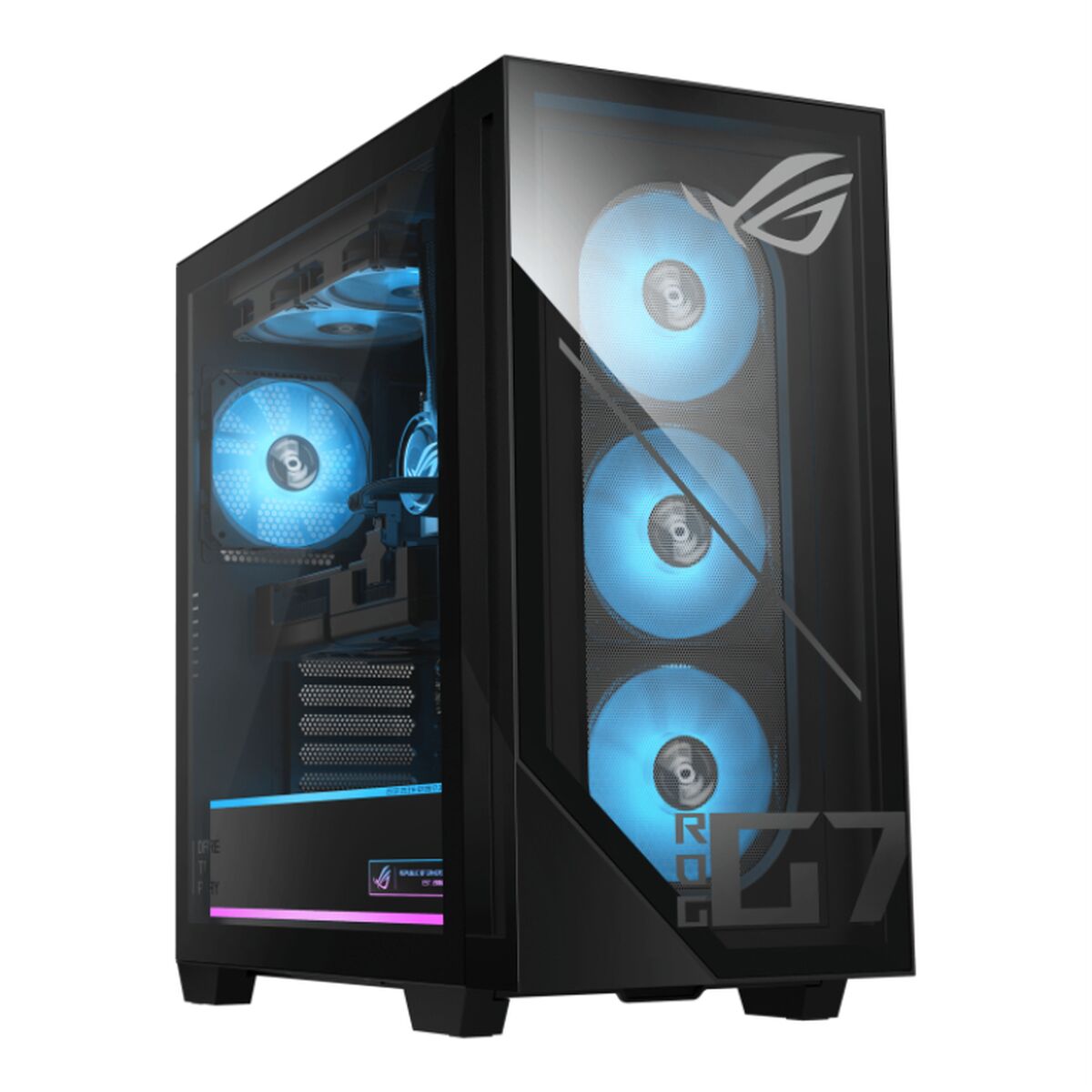 PC Γραφείου Asus 90PF0561-M01BY0 1 TB nvidia geforce rtx 5070