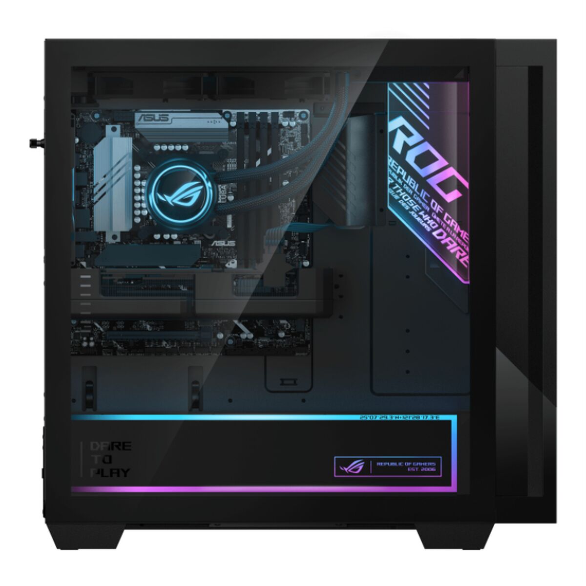PC Γραφείου Asus 90PF0561-M01BY0 1 TB nvidia geforce rtx 5070
