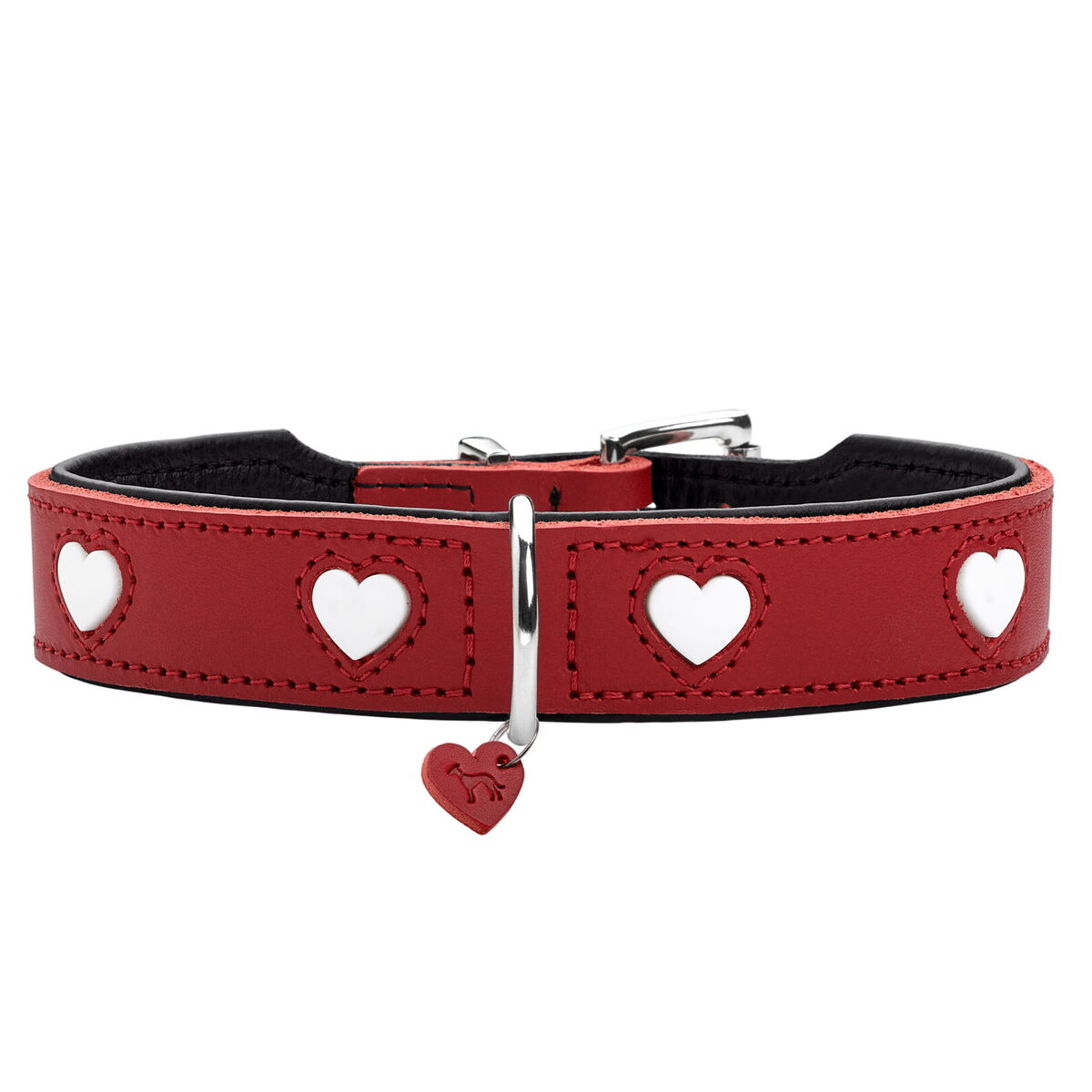 Κολλάρο Σκύλου Hunter Love Κόκκινο XS 24-28 cm