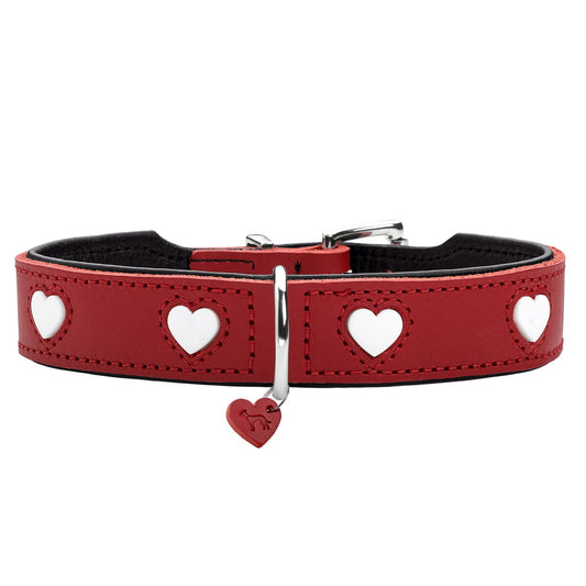 Κολλάρο Σκύλου Hunter Love Κόκκινο XS 24-28 cm