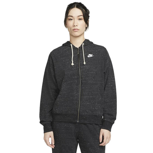 Γυναικείο Φούτερ με Κουκούλα Nike Sportswear Σκούρο γκρίζο