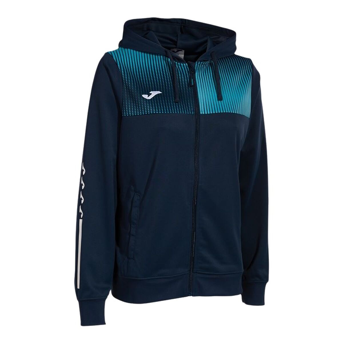 Γυναικείο Αθλητικό Μπουφάν Joma Sport Eco Super Nova Μπλε