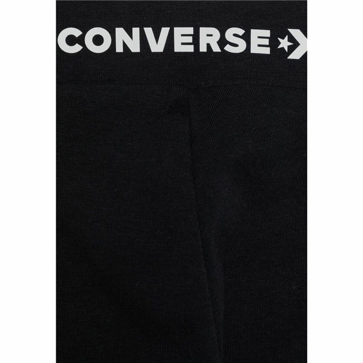 Leggings Converse Wordmark Μαύρο
