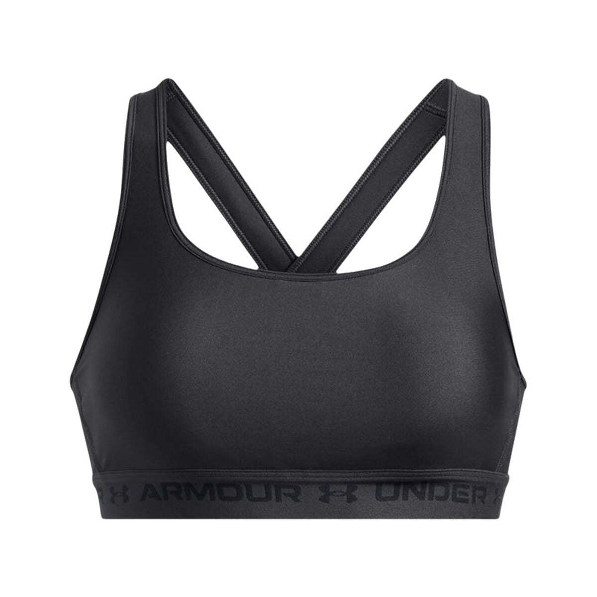Αθλητικό σουτιέν Under Armour Fitness Σκούρο γκρίζο