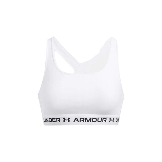 Αθλητικό σουτιέν Under Armour CroSSback Mid Λευκό