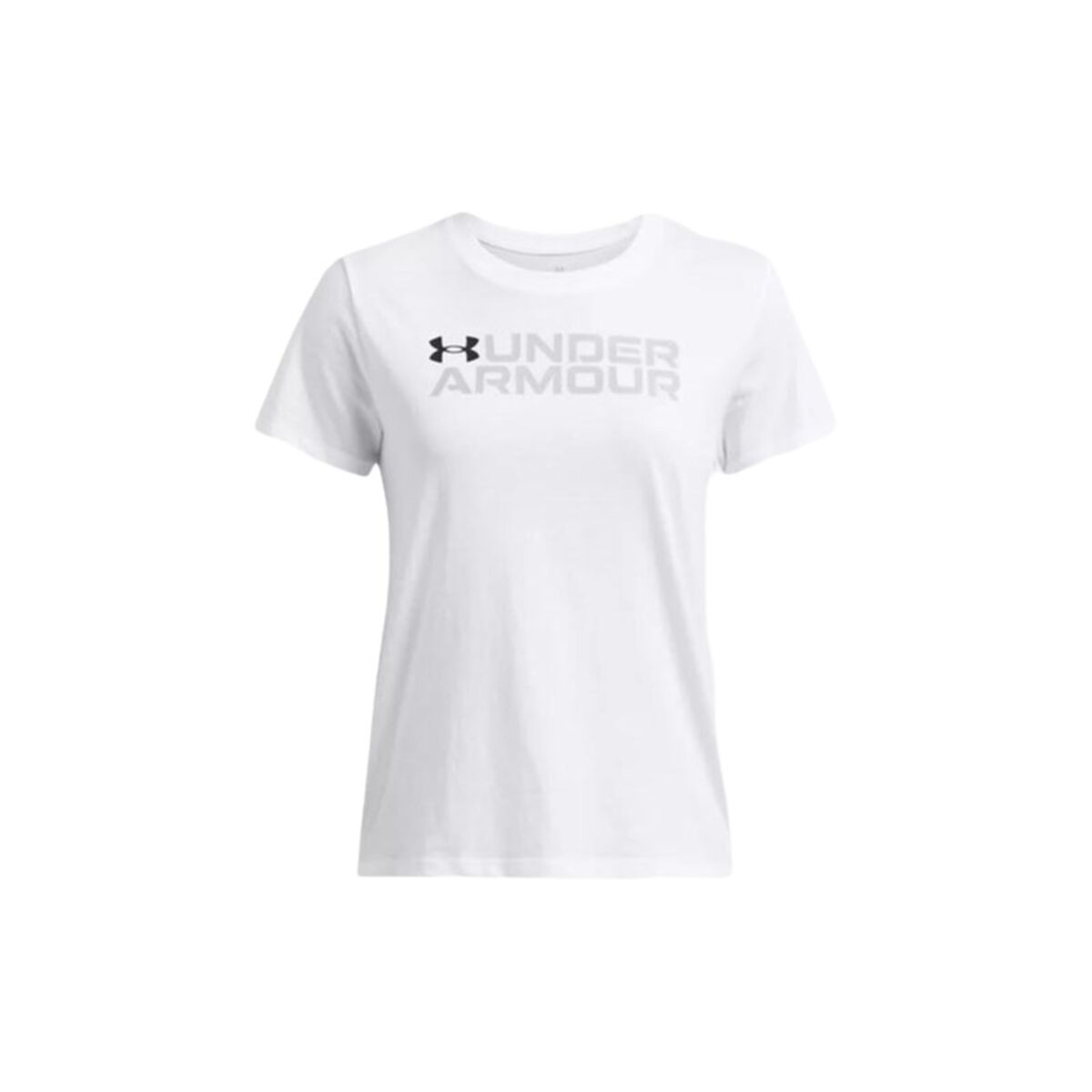 Γυναικεία Μπλούζα με Κοντό Μανίκι Under Armor Bl Pack SS Λευκό
